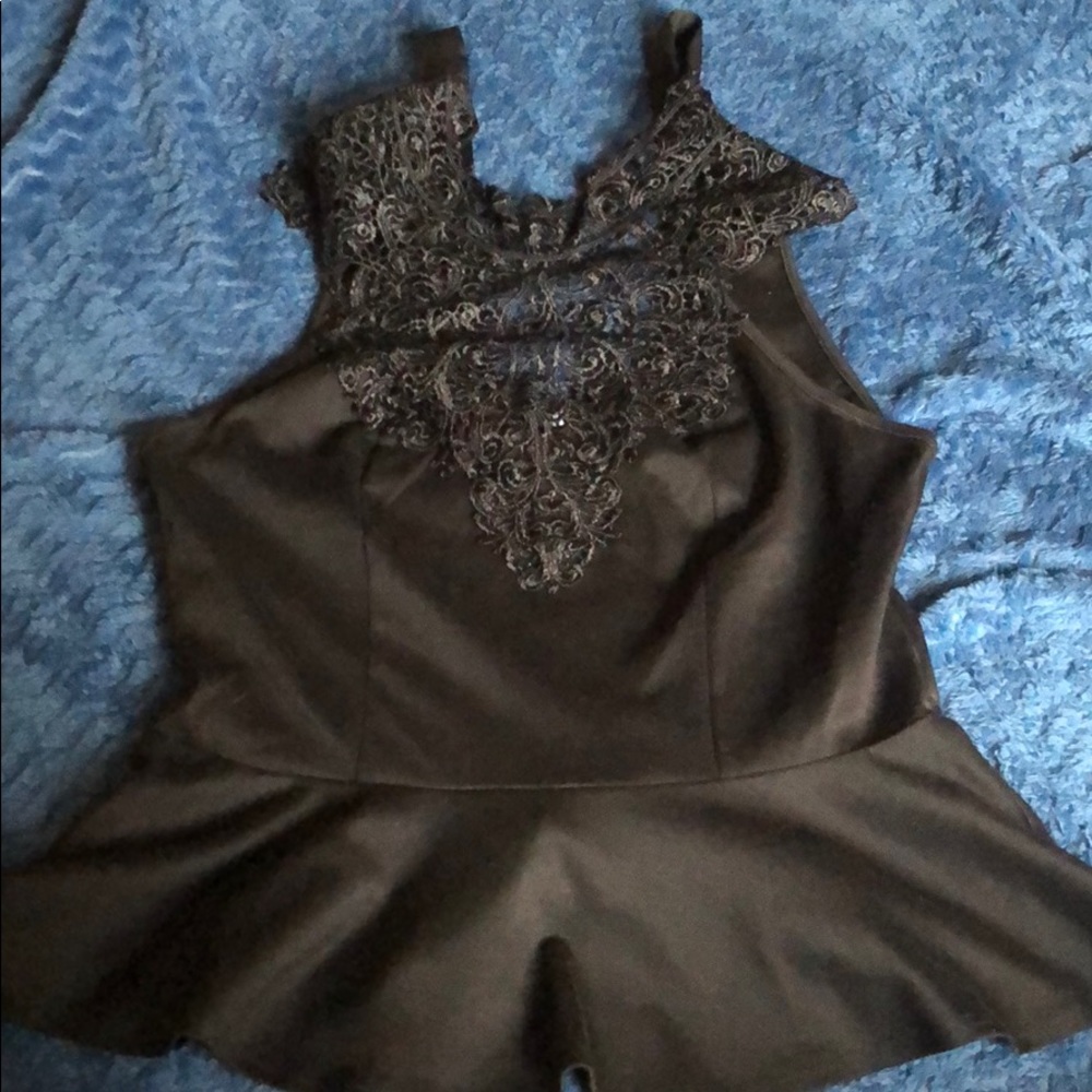 Never been worn lace top